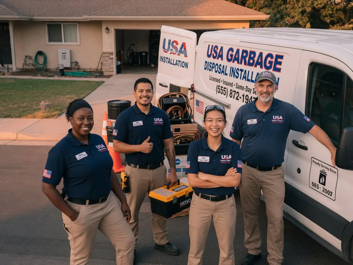 Garbage Disposal Replacement company in Steger, IL