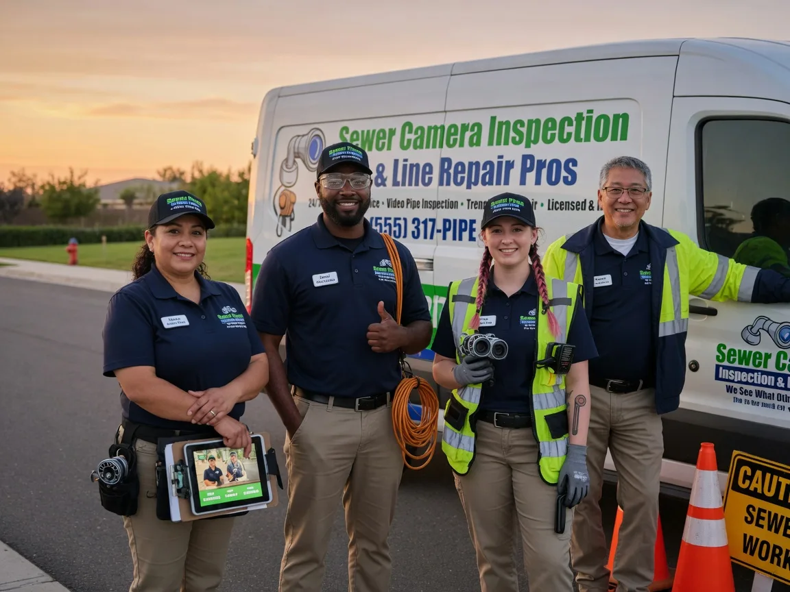 Sewer Line Repair company in Steger, IL